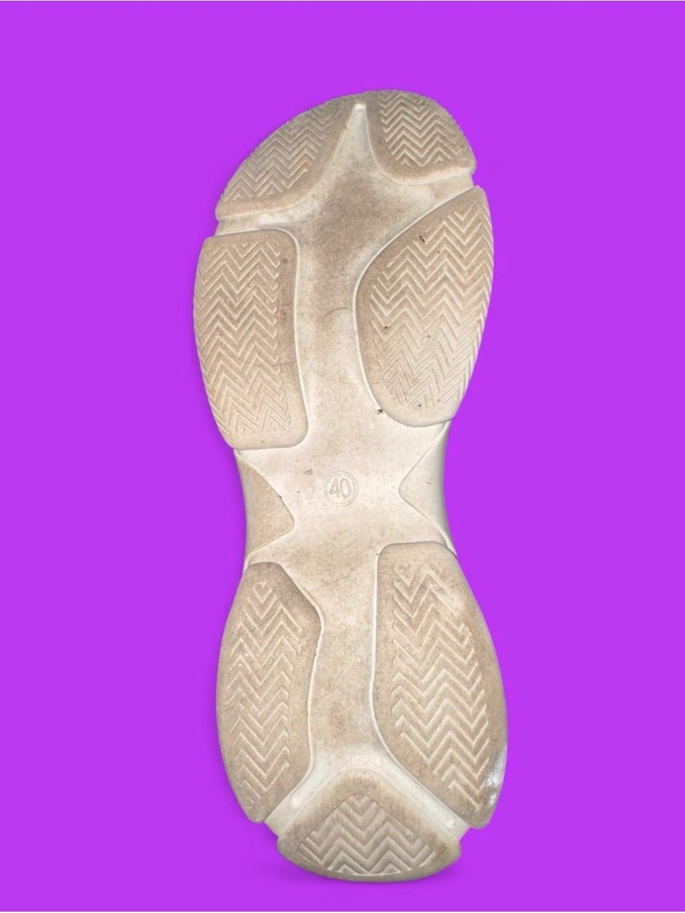 Neutral Cream Outdoor Slingback Comfort Sandals - Picture 5 of 6